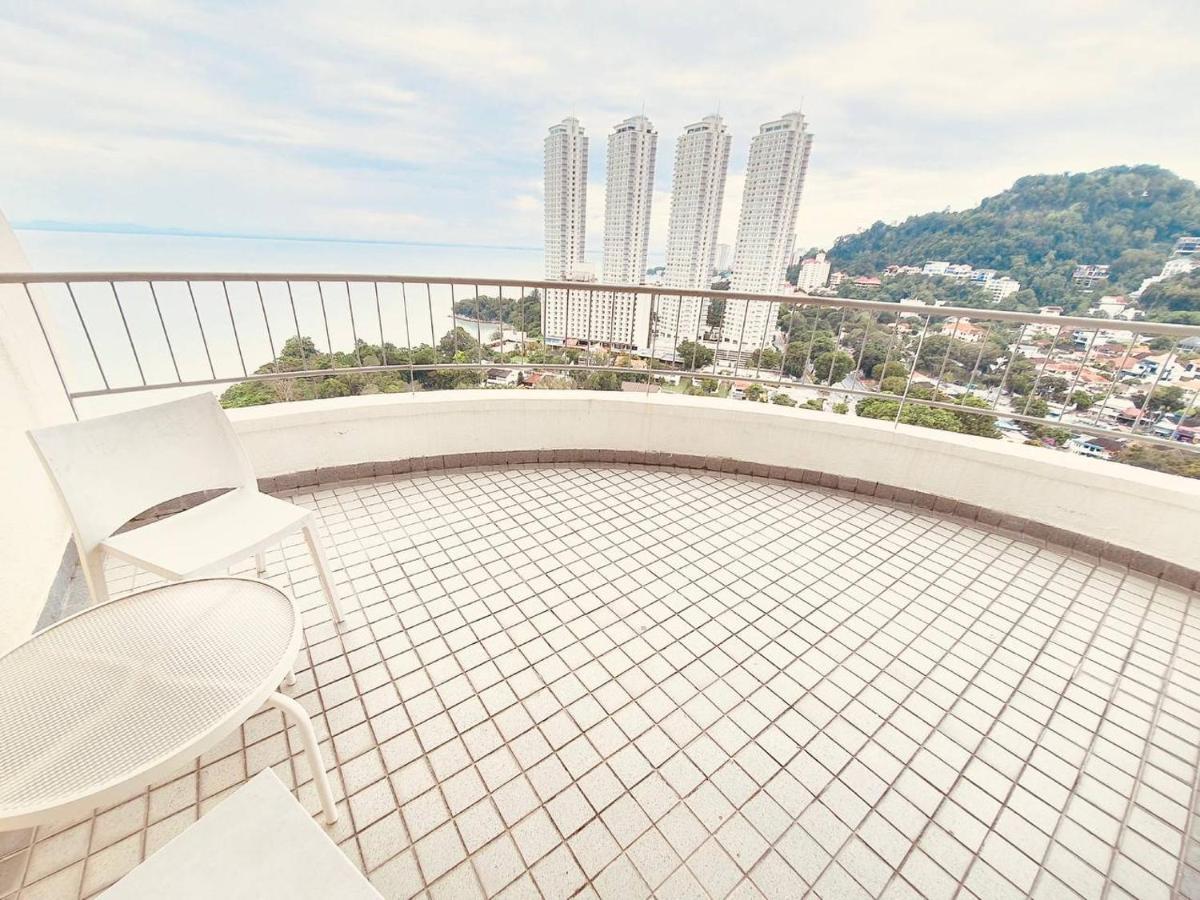 Seaview Deluxe Studio Couples Room S タンジュンブンガ エクステリア 写真