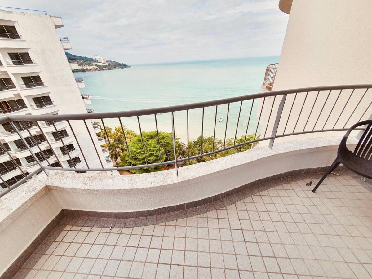 Seaview Deluxe Studio Couples Room S タンジュンブンガ エクステリア 写真