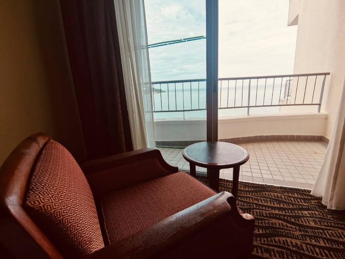 Seaview Deluxe Studio Couples Room S タンジュンブンガ エクステリア 写真
