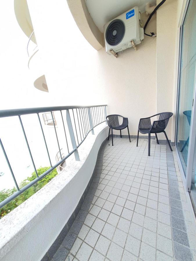 Seaview Deluxe Studio Couples Room S タンジュンブンガ エクステリア 写真