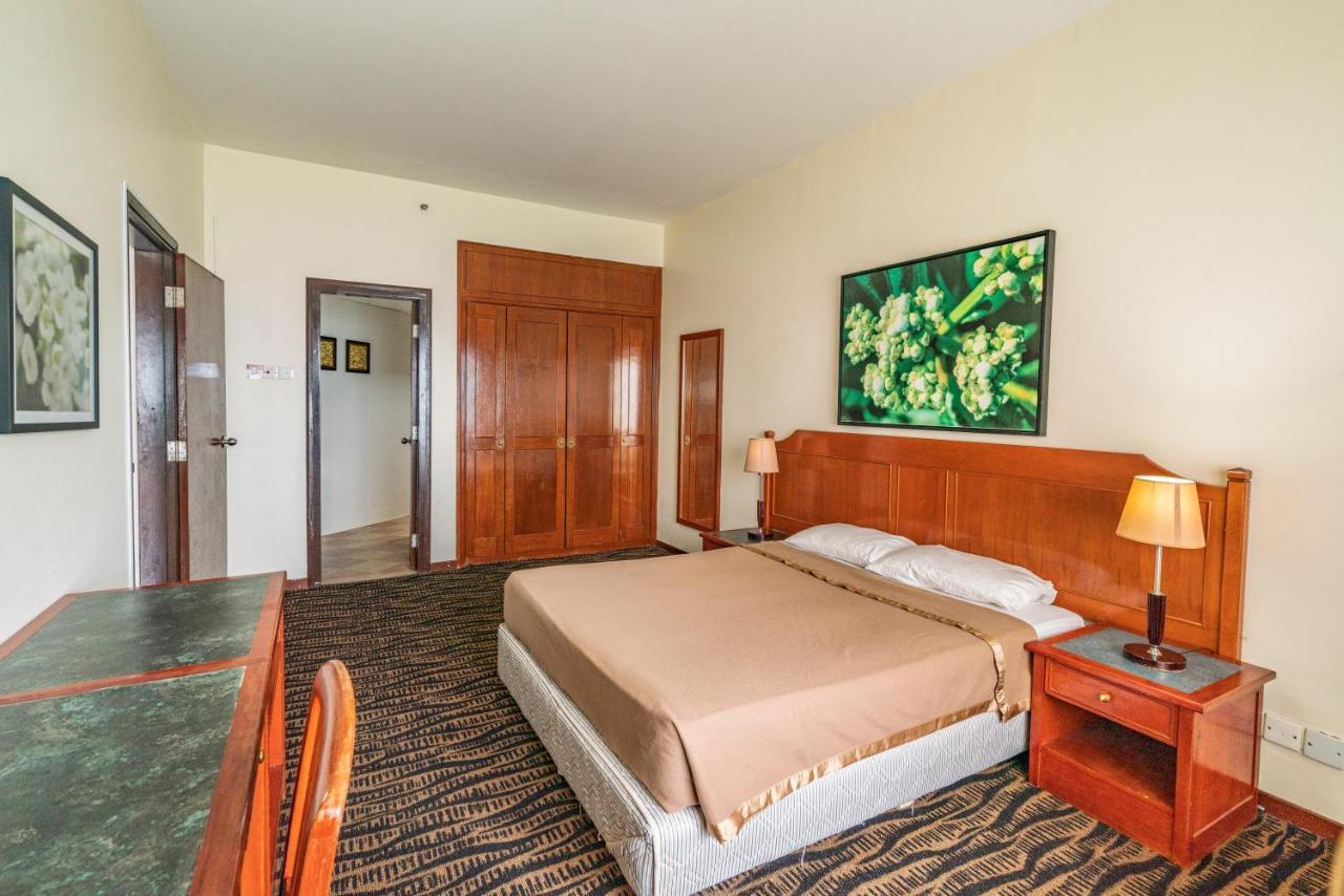 Seaview Deluxe Studio Couples Room S タンジュンブンガ エクステリア 写真