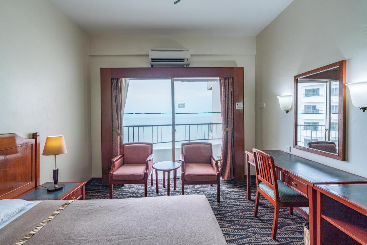 Seaview Deluxe Studio Couples Room S タンジュンブンガ エクステリア 写真