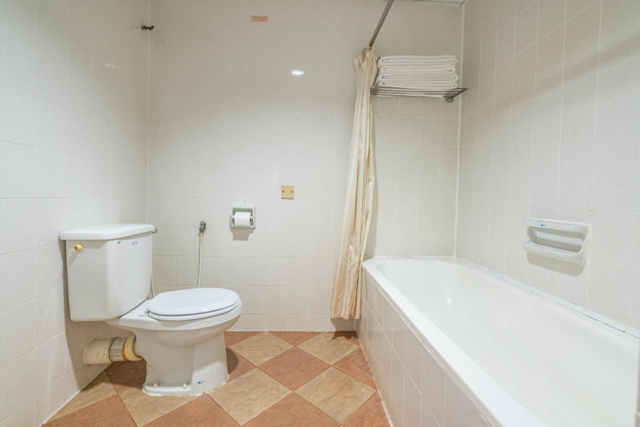 Seaview Deluxe Studio Couples Room S タンジュンブンガ エクステリア 写真