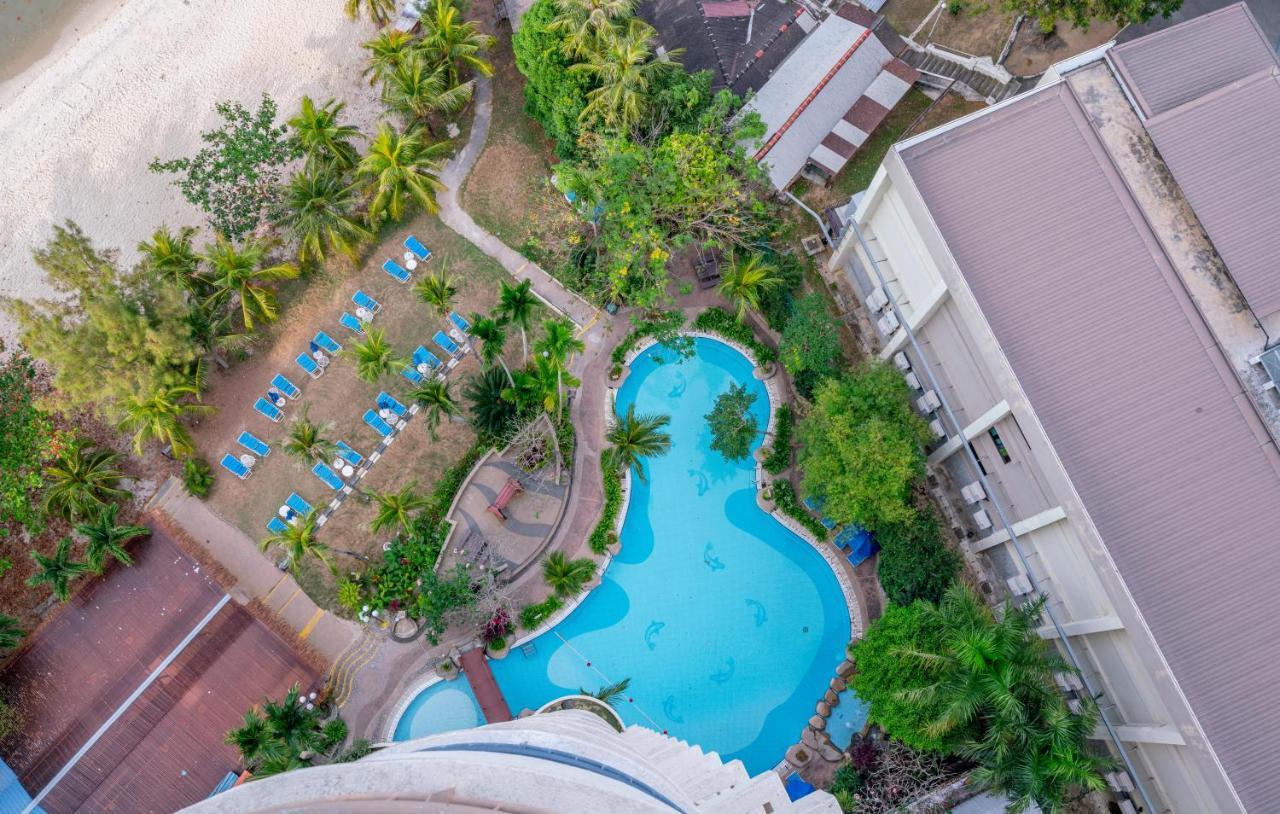 Seaview Deluxe Studio Couples Room S タンジュンブンガ エクステリア 写真