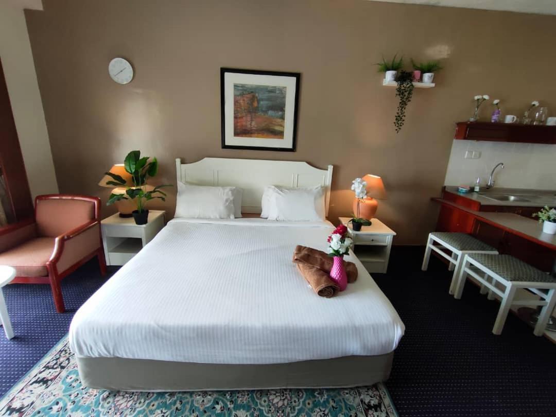 Seaview Deluxe Studio Couples Room S タンジュンブンガ エクステリア 写真