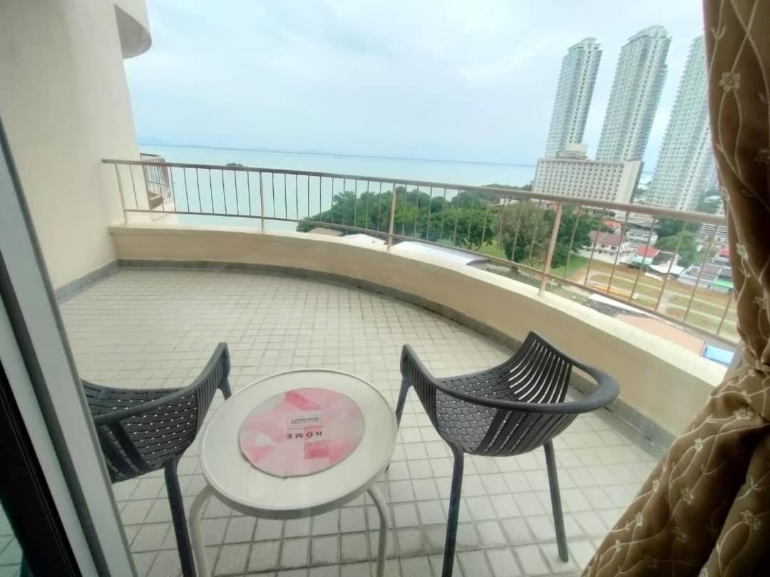 Seaview Deluxe Studio Couples Room S タンジュンブンガ エクステリア 写真